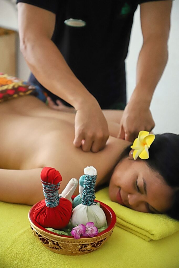 Balinesische Massage